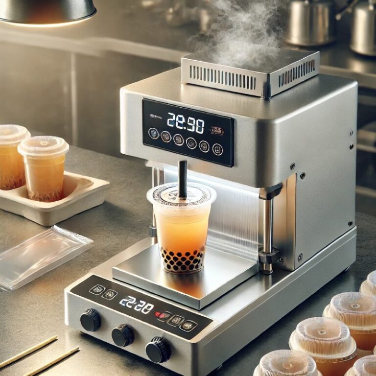 Understanding Heat Settings on Bubble Tea Sealing Machines