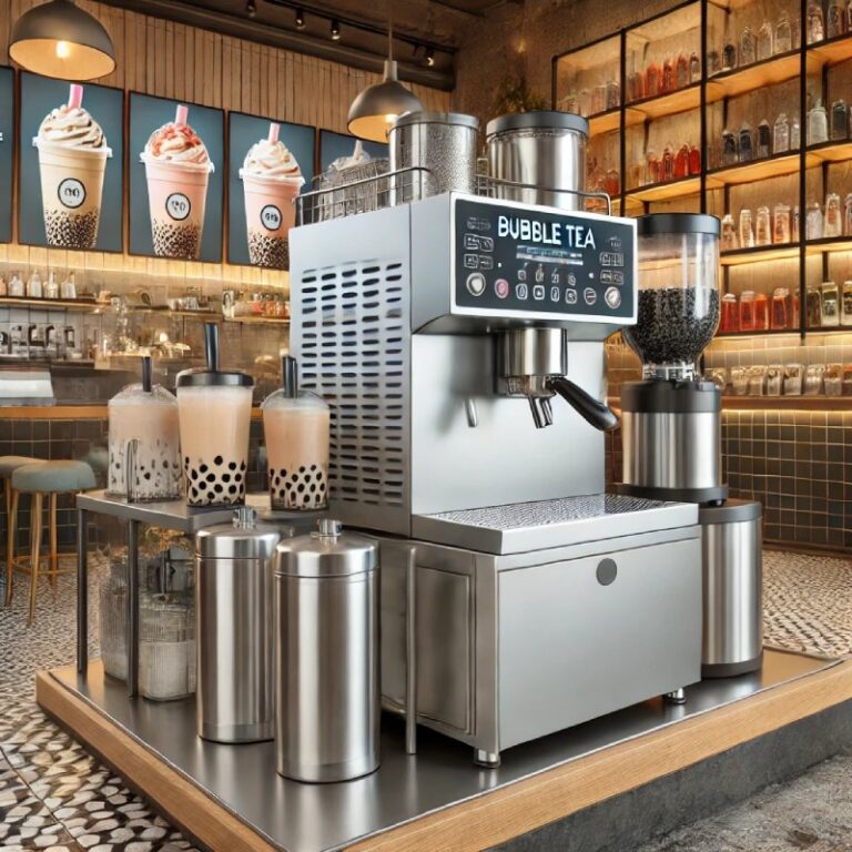 Commercial Bubble Tea Equipment for Sale