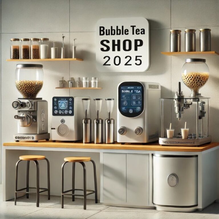 Equipment for Bubble Tea