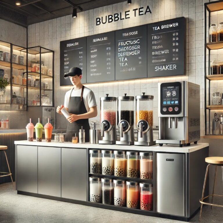 Where to find Bubble Tea Equipment