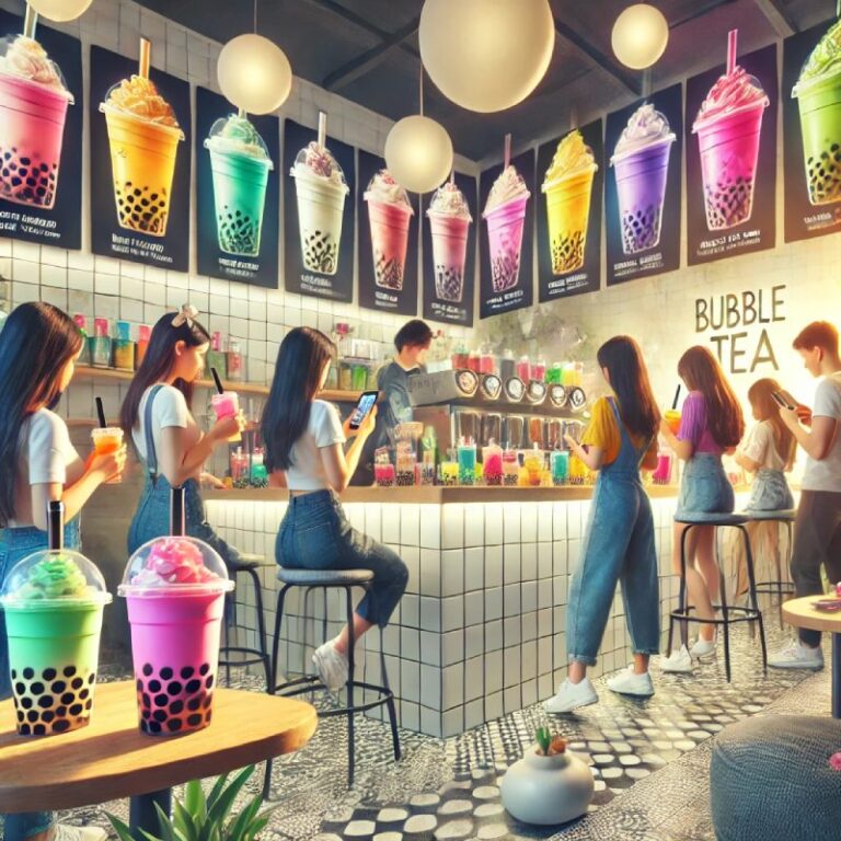 Why is bubble tea so popular