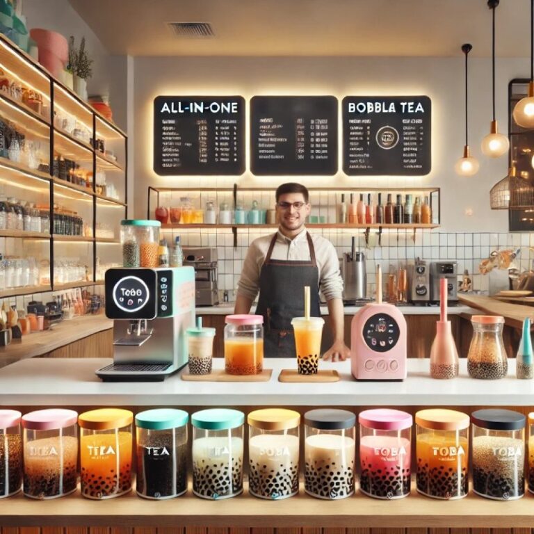 boba tea shop supplier