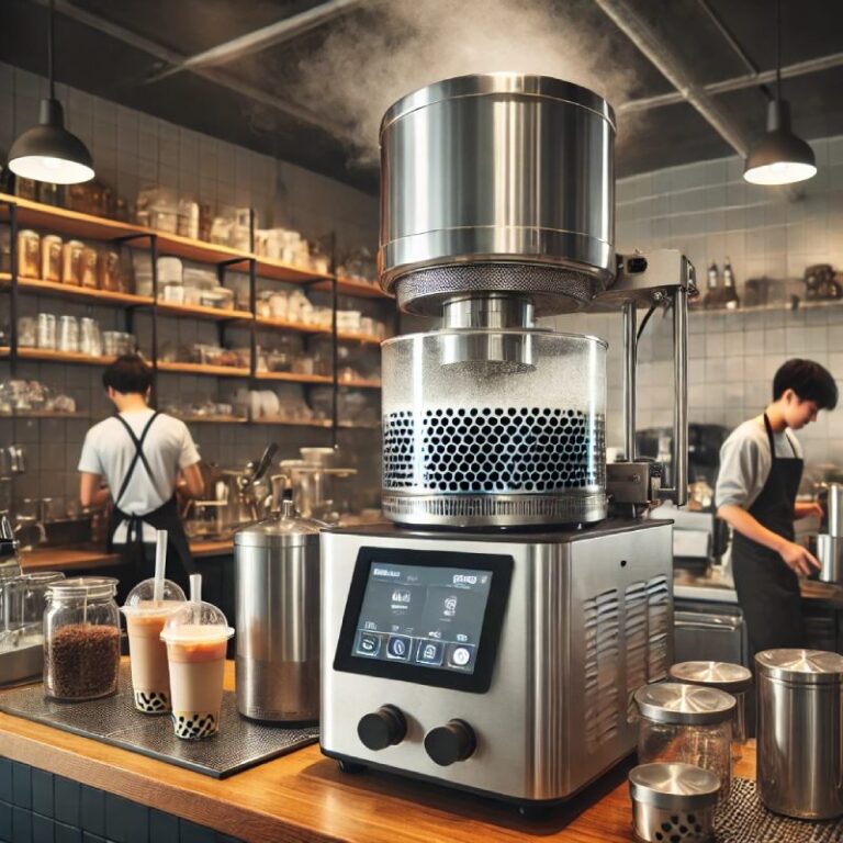 Automatic boba pearl cooker