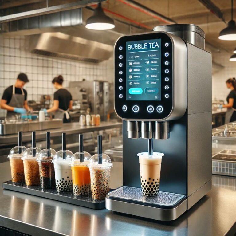 Catering-grade bubble tea machines