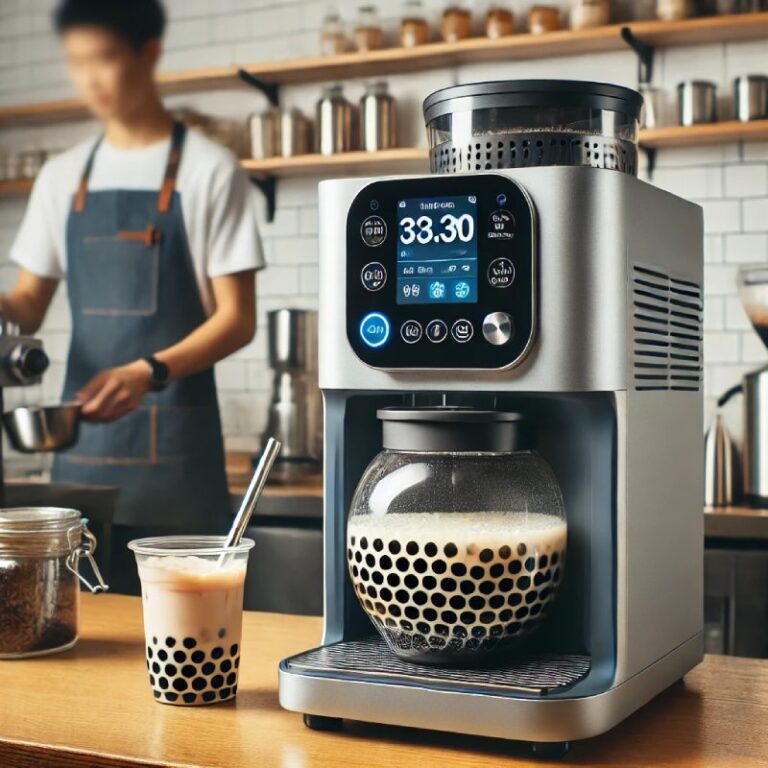 Energy-efficient boba cooker