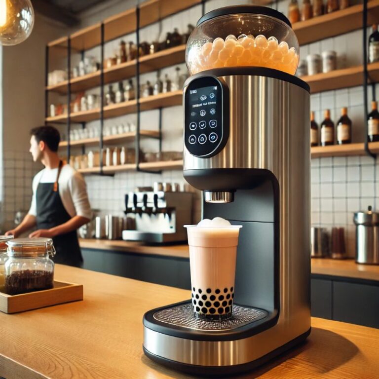 Hands-free automatic tea shaker